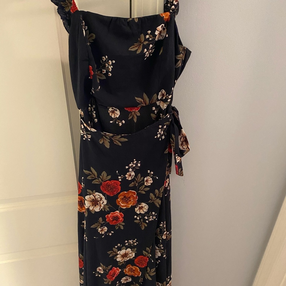 Formal floral dress